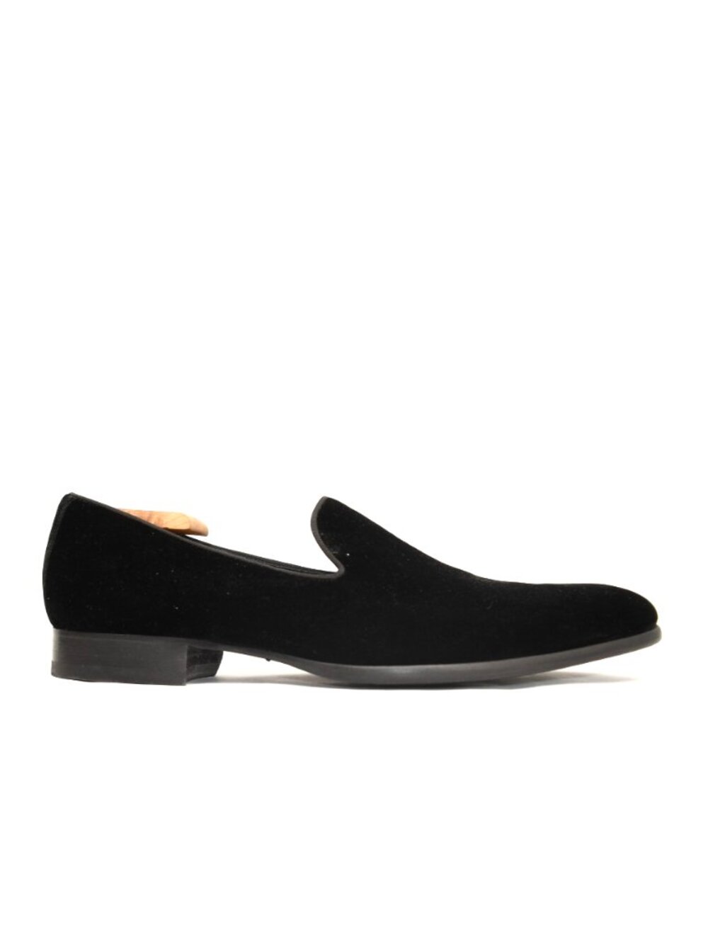 New! To Boot New York Bolton Velvet Formal Loafers Black Size 10 DD558